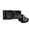 Cooler universal  DEEPCOOL AIO Liquid Cooling Deepcool "MYSTIQUE 240 ARGB" (≤36.49 dB(A), 500-2150 rpm, 72.45 CFM, 2x120mm, ARGB, 2.8" TFT, 1543g.)
.                                                                                                                                 