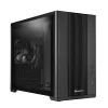 Корпус без БП  CHIEFTEC Case mATX Chieftec BX-10B-OP, w/o PSU, 0.6mm, 1x120mm, Tempered Glass, USB-C, USB3.2, 3x2.5", 1x3.5", Black 