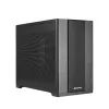 Корпус без БП  CHIEFTEC Case mATX Chieftec BX-Mesh, w/o PSU, 0.6mm, 1x120mm, Mesh Side panel, USB-C, USB3.2, 3x2.5", 1x3.5", Black 