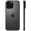 Мобильный телефон  APPLE iPhone 16 Pro Max, 256GB Black Titanium MD
Diagonala ecranului:  6,9 "
Rezolutia ecranului:  1320x2868 
Max. Rezoluția camerei:  48 MP 
Cameră frontală:  12 MP 
Chipset:  Apple A18 (3 nm) 
Platformă software:  iOS 
Grad de protecție:  IP67 rezistent  