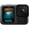 Экшн камера  GoPro Action Camera GoPro HERO 13 Black+card 64GB, PV Res.:27MP/5.3K60+2.7K240, 13x slow-motion, waterproof 10m, voice control, 3x microphones, hyper smooth 6.0, Processor GP2, Timewarp 3.0, HDR, GPS, Wi-Fi, Bluetooth 5.3, microSD, USB-C, 3.5mm, Battery 19 