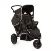 Коляска  PM Carucior pt 2 copii Hauck Freerider SH12 Black 