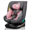 Автокресло  PM Scaun auto 0-36kg (I-Size) ISOFIX Lionelo Bastiaan One Pink Rose 