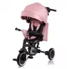 Bicicleta pentru copii  PM Tricicleta Lionelo Tris Plus Pink Rose 