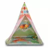 Manej  PM Cort pentru joc Moni Baby Tipi red 