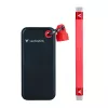 Жёсткий диск внешний  VERBATIM M.2 External SSD 1.0TB Verbatim Pocket USB 3.2 Gen 2, Black/Red, USB-C, Sequential Read/Write: up to 1000/1000 MB/s, Windows®, Mac, Keyring and Cable Holder, Portable, Compact, Rugged and Perfect for travel, Ultra-lightweight, Cloth bag, Nero Backup 