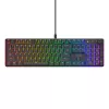 Игровая клавиатура  TRUST Trust Gaming GXT 866 TORIX Premium mechanical gaming keyboard, linear Huano mechanical Full RGB White switches, full RGB illumination, 104 keys, 50 million key presses, US, 1.8 m, USB, Black 