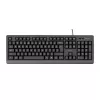 Клавиатура  TRUST Trust Primo Keyboard, Full Size, Silent typing, Spill-resistant, USB, 1.8m, US, Black 