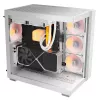 Carcasa fara PSU  be quiet! Case ATX be quiet! Ligh Base 600 DX, w/o PSU, ARGB strips & Hub, Front & Side Tempered Glass, DF, VGA holder, USB-C, 2xUSB3.2, 1x3.5", 2x2.5", White
.                                                                                                     