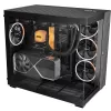 Carcasa fara PSU  be quiet! Case EATX be quiet! Ligh Base 900 DX, w/o PSU, ARGB strips & Hub, Front & Side Tempered Glass, DF, VGA holder, USB-C, 2xUSB3.2, 1x3.5", 4x2.5", Black 