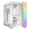 Carcasa fara PSU  be quiet! Case EATX be quiet! Ligh Base 900 FX, w/o PSU, 4x140mm ARGB fans, ARGB strips, Front & Side TG, DF, VGA holder, USB-C, 2xUSB3.2, 1x3.5", 4x2.5", White 