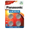 Baterie   PANASONIC CR2025, Blister*4, Panasonic, CR-2025EL/4B
Format bateriei:  CR2025 
Tip de baterie:  Litiu 
Tensiune :  3 V 