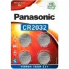 Батарея  PANASONIC CR2032, Blister*4, Panasonic, CR-2032EL/4B
Format bateriei:  CR2032 
Tip de baterie:  Litiu 
Tensiune :  3 V 