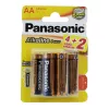 Baterie   PANASONIC Panasonic "ALKALINE Power" AA Blister* 6, Alkaline, LR6REB/6B2F
Format bateriei:  AA 
Tip de baterie:  Alcalina 
Tensiune :  1,5 V 