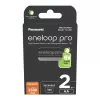 Аккумулятор  PANASONIC AA  Eneloop PRO 2500mAh, Blister*2, Panasonic, BK-3HCDE/2CP
Format bateriei:  AA 
Tip de baterie:  Ni-MH 
Tensiune :  1,2 V
Reîncărcabilă:  Da 