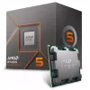 Процессор  AMD AMD Ryzen™ 5 8400F, Socket AM5, 4.2-4.7GHz (6C/12T), 6MB L2 + 16MB L3 Cache, No Integrated Graphics, 4nm 65W, Zen4, Unlocked, tray 