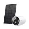 IP-камера  TP-LINK Outdoor IP Security Camera  Tapo C425 KIT, Solar-Powered Security IP Camera Kit, White, No Hub Required, 2K QHD (2560 x 1440), Color Night Vision, IP66 Water&Dust Resistant, 150° Super-Wide FOV, Two-Way Audio, Motion Detection and Notifications, Infr 