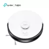 Робот-пылесос  TP-LINK TP-LINK TAPO RV30, EU, White, Robot Vacuum, Suction 4200pa, Sweep, Mop, Remote Control, Wi-Fi, Multi-Floor Mapping, Self Charging, Dust Box Capacity: 3L, Working Time: up 300m, Maximum area about 360 m2, Barrier height 2cm 