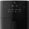 Friteuza  ELECTROLUX Fryer Electrolux EAF7SB
Consum energie:  1700 W
Volum bol :  6,9 L
Tip control:  Electronic, tactie 
Afișaj:  Да
Timer pornire/oprire:  Da 
Start întarziat:  Да 