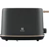 Тостер  ELECTROLUX Toaster Electrolux E7T1-6BP
Putere:  980 W
Materialul carcasei:  Metal 
Numarul de compartimente:  2 
Numărul de moduri de rumenire:  7 
Corp termo-izolat:  Da 
Funcția de încălzire:  Da 
Funcția de dezghețare:  Da 