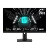 Игровой монитор  MSI 27.0" MSI LED G274QPX QHD Black (1ms, 1000:1, 400cd, 2560 x 1440, 178°/178°, 2 x HDMI2.0, DisplayPort, USB-C (Video, Data, Power), up to 240Hz Refresh Rate, Console Mode 120Hz, N-VIDIA G-SYNC, Audio Line-out, Height adjustable, Pivot, VESA) 