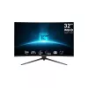 Игровой монитор  MSI 31.5" MSI VA LED G32CQ5P Curved QHD Black (1ms, 3000:1, 250cd, 2560x1440, 178°/178°, 2 x HDMI2.0, DisplayPort, up to 170Hz Refresh Rate, Console Mode 120Hz, Curveture 1500R,  Audio Line-out, Height Adjustment, Pivot, VESA) 