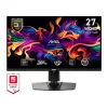 Игровой монитор  MSI 26.5" MSI OLED MAG 271QPX QD-OLED E2 Quantum Dot Black (0.03ms, 1.5mln, up to 1000cd, 2560x1440, 178°/178°, 2 x HDMI2.1, DisplayPort, USB-C (Video, Data, Power (15W)), up to 360Hz Refresh Rate, AMD FreeSync Premium Pro, DisplayHDR True Black 400, Aud 