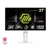 Monitor gaming  MSI 27.0" MSI IPS LED MAG 274PFW White Gaming (1ms, 1000:1, 300cd, 1920x1080, 178°/178°, 2 x HDMI2.0, DisplayPort, Adaptive FreeSync, up to 180Hz Refresh Rate, Console Mode 120Hz, HDR Ready, Audio Line-out, Speakers 2 x 3W, Height Adjustment, Pivot, VESA 