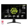 Monitor gaming  MSI 27.0" MSI IPS LED MAG 275F Black (0.5ms, 1000:1, 250cd, 1920x1080, 178°/178°, 2 x HDMI2.0, DisplayPort, up to 180Hz Refresh Rate, Console Mode 120Hz, Audio Line-out, VESA) 