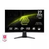 Игровой монитор  MSI 27.0" MSI VA LED MAG 27CQ6F Curved QHD Black (0.5ms, 5000:1, 300cd, 2560x1440, 178°/178°, 2 x HDMI2.0, DisplayPort, up to 180Hz Refresh Rate, Console Mode 120Hz, Curveture 1500R, Audio Line-out, VESA) 