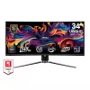 Игровой монитор  MSI 34.0" MSI OLED MAG 341QPX QD-OLED E2 Quantum Dot Black (0.03ms, 1.5mln, up to 1000cd, 3440x1440, 178°/178°, 2 x HDMI2.1, DisplayPort, USB-C (Video, Data, Power (15W)), up to 240Hz Refresh Rate, AMD FreeSync Premium Pro, DisplayHDR True Black 400, USB 