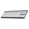 Gaming keyboard  LOGITECH Gaming Wireless Keyboard Logitech G515 TKL, Mechanical, Thin, Low-profile, GL Tactile SW, Double-shot PBT, Macro, RGB, 1500mAh, 2.4GHz+BT, EN, White
.                                                                                                     