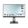 Monitor  MSI 27.0" MSI IPS LED PRO MP271AP Black (1ms, 1000:1, 300cd, 1920x1080, 178°/178°, VGA, HDMI, DisplayPort, Adaptive FreeSync, Refresh Rate 100Hz, Audio Line-in/out, Speakers 2 x 2W, Height Adjustment, Pivot, VESA) 