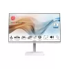 Monitor  MSI 27.0" MSI IPS LED Modern MD272XPW White (1ms, 1000:1, 300cd, 1920x1080, 178°/178°, HDMI, DisplayPort, USB-C (Video, Data, Power), Reresh Rate 100Hz, Speakers 2 x 3W, USB Hub: 2 x USB2.0, Audio Line-out, Height Adjustment, VESA) 