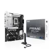 Placa de baza  ASUS ASUS PRIME Z890-P WIFI, Socket 1851, 18Phases, Intel® Z890 (Ultra 2 Series CPU), CPU graphics, HDMI, DP, Dual 4xDDR5-8666, 4xPCIe X16 5.0, 4xSATA3, RAID, 4xM.2 5.0, 1xPCIe X1, Realtek 7.1 HDA, 2.5GbE LAN, WiFi7/BT, 1xTB4(USB-C), 2xUSB3.2Gen2(A+C), 6x 