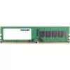 RAM  PATRIOT 4GB DDR4-2400  PATRIOT Signature Line, PC19200, CL17, 1Rank, Single Sided Module, 1.2V 