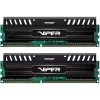 RAM  VIPER (by Patriot) 16GB (Kit of 2*8GB) DDR3-1600  VIPER 3 (by Patriot) Black Mamba Edition, PC12800, CL10, 1.5V, XMP 1.3 Support, Anodized Aluminum HeatSpreader, Black 