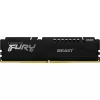 Модуль памяти  KINGSTON 16GB DDR5-6000  Kingston FURY® Beast DDR5 EXPO, PC48000, CL36, 1.35V, 1Rx8, Auto-overclocking,  Asymmetric BLACK low-profile heat spreader, AMD® EXPO v1.0 and Intel® Extreme Memory Profiles (Intel® XMP) 3.0 