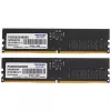 Модуль памяти  PATRIOT 32GB (Kit of 2x16GB) DDR5-4800 Patriot Signature Line DDR5 (Dual Channel Kit) PC5-38400, CL40, 1.1V, On-Die ECC, Thermal sensor, Retail 