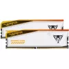 RAM  VIPER (by Patriot) 32GB (Kit of 2x16GB) RGB DDR5-6000 VIPER (by Patriot) ELITE 5 TUF Alliance RGB DDR5 (Dual Channel Kit) PC5-48000, CL36, 1.35V, Unique White aluminum heatshield with TUF Gaming co-branding, XMP 3.0/EXPO Overclocking Support, On-Die ECC, Thermal sensor 