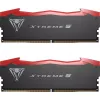 Модуль памяти  VIPER (by Patriot) 32GB (Kit of 2x16GB) DDR5-7600 VIPER (by Patriot) XTREME 5 DDR5 (Dual Channel Kit) PC5-60800, CL36, 1.45V, Aluminum heat spreader with unique design, XMP 3.0 Overclocking Support, On-Die ECC, Thermal sensor, Matte Black with White Viper logo / Snake  