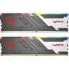 RAM  VIPER (by Patriot) 64GB (Kit of 2x32GB) RGB DDR5-6000 VIPER (by Patriot) VENOM DDR5 (Dual Channel Kit) PC5-48000, CL30, 1.35V, Aluminum heat spreader with unique design, XMP 3.0/EXPO Overclocking Support, On-Die ECC, Thermal sensor, Matte Black with Red Viper logo, Ven 