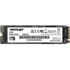 SSD  PATRIOT M.2 NVMe SSD 1.0TB Patriot P320, Interface: PCIe3.0 x4 / NVMe 1.3, M2 Type 2280 form factor, Sequential Read 3000 MB/s, Sequential Write 2200 MB/s, Random Read 290K IOPS, Random Write 260K IOPS, Thermal throttling, E-to-E Data path protection, TBW: 4 