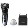 Masina de tuns  PHILIPS Shaver Philips S3243/12
Sistem de ras:  Rotativa 
Moduri de utilizare:  Uscat, Umed 
Indicații:  Indicator de încărcare a bateriei 
Tip acumulator:  Li-Ion 
Timp funcționare de la baterie :  60 min
Tip control:  Electronic cu butoane 
Carcasă reziste 