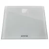 Cantar de podea  GORENJE Personal Scale Gorenje OT180LBW
Material platforma:  Sticlă 
Greutatea maximă:  15 kg
Unități de măsură:  Kilograme, Grame 
Indicații:  Indicator de suprasarcină 
Sursă de alimentare:  Baterii 
Tip Baterie:  ААА 
Deconectare automată:  Da 