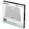 Cantar de podea  GORENJE Personal Scale Gorenje OT180LBW
Material platforma:  Sticlă 
Greutatea maximă:  15 kg
Unități de măsură:  Kilograme, Grame 
Indicații:  Indicator de suprasarcină 
Sursă de alimentare:  Baterii 
Tip Baterie:  ААА 
Deconectare automată:  Da 