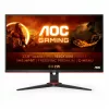 Монитор  AOC 23.8" AOC IPS LED 24G2SPAE/BK Borderless Black/Red (1ms, 1100:1, 300cd, 1920x1080, 178°/178°, HDMIx2, DisplayPort, Refresh Rate up to 165Hz, Speakers 2 x 2W, Audio Line-out, VESA) 