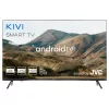 Televizor  KIVI 40" LED SMART TV KIVI 40F710QB, 1920x1080 FHD, Android TV, Black
(40' Super MVA, 1920x1080 FHD, SMART TV (Google Android TV), Google Assistant, Google Chromecast, WiFi, 3x HDMI, 2x USB, Bluetooth 5.0, RCA, Headphone jack 3.5 mm, DVB-T/T2/C, Sound by  