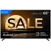 Телевизор  KIVI 65" LED SMART TV KIVI 65U710QB, Real 4K, 3840x2160, Android TV, Black 