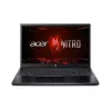 Laptop gaming  ACER ACER Nitro ANV15-51 Obsidian Black (NH.QNBEU.003) 15.6" FHD IPS 144Hz (Intel Core i7-13620H 10xCore 3.6-4.9GHz, 16GB (2x8) DDR5 RAM, 1TB PCIe NVMe SSD, GeForce RTX 4050 6GB GDDR6, WiFi6-AX/BT 5.1, FPR, 4cell, HD Webcam, Backlit KB, EN/RU/UA, No OS, 2 